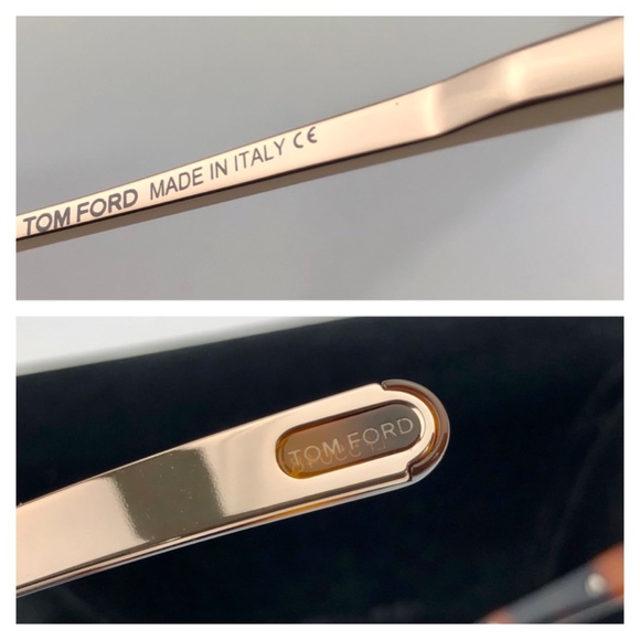 New TOM FORD Tammy Cat Eye Sunglasses - Picture 8 of 16